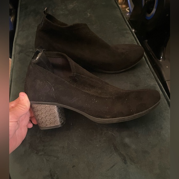 Remonte suede booties - Picture 2 of 7